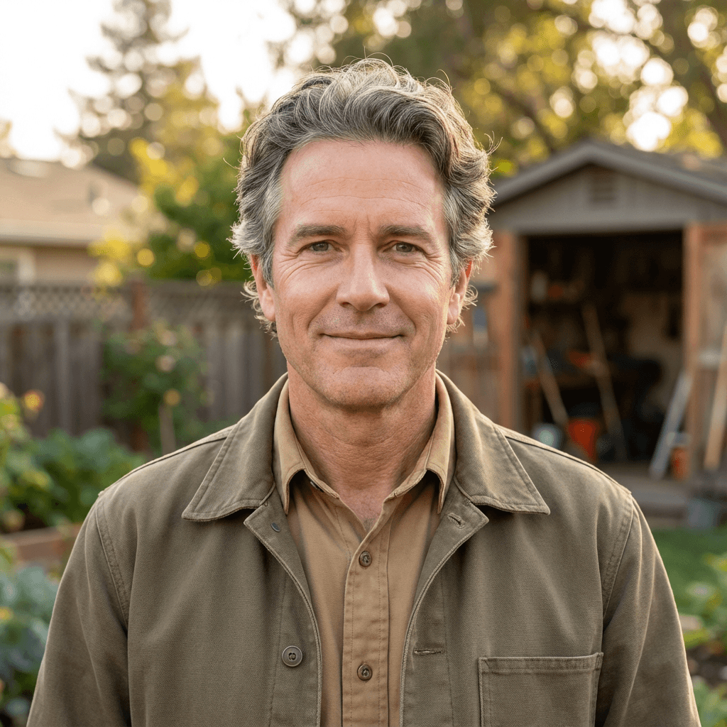 Kevin Anderson, homeowner