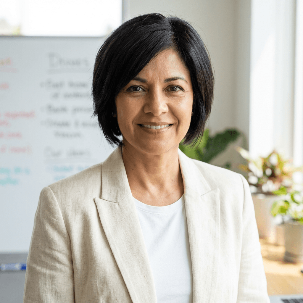 Maria Garcia, business owner
