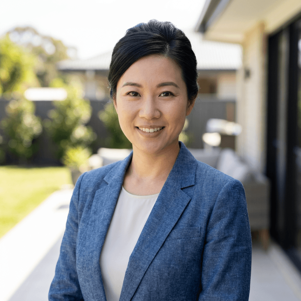 Jennifer Chen, property manager